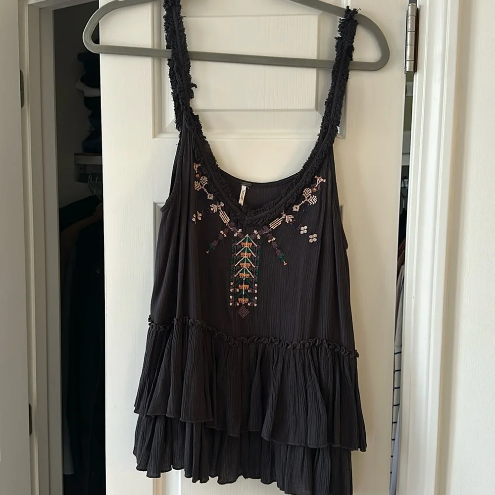 Free People Tank Size M - Picture 1 of 6